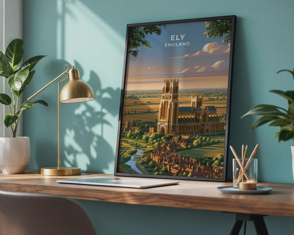 Ely Poster - WanderWall