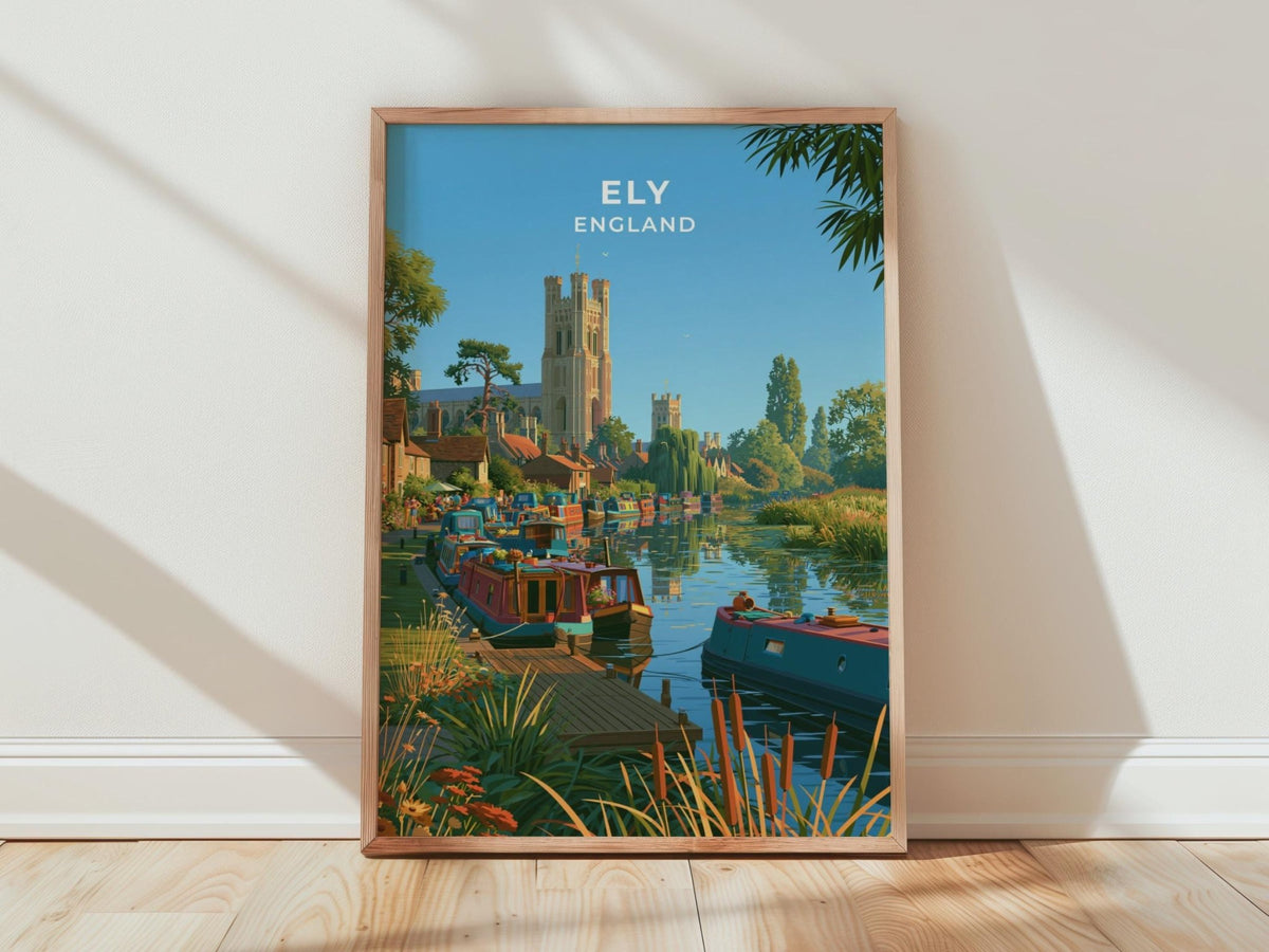 Ely Poster - WanderWall