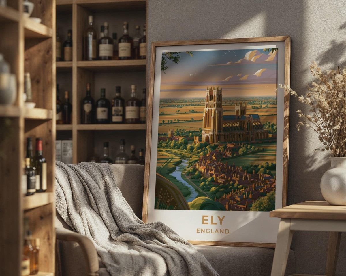 Ely Poster - WanderWall