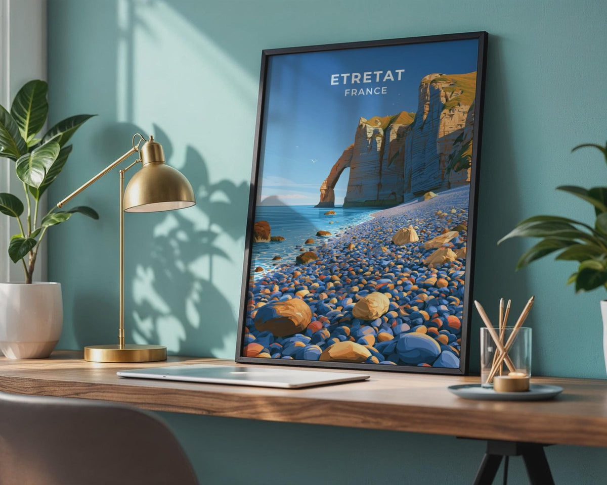 Etretat Poster - WanderWall