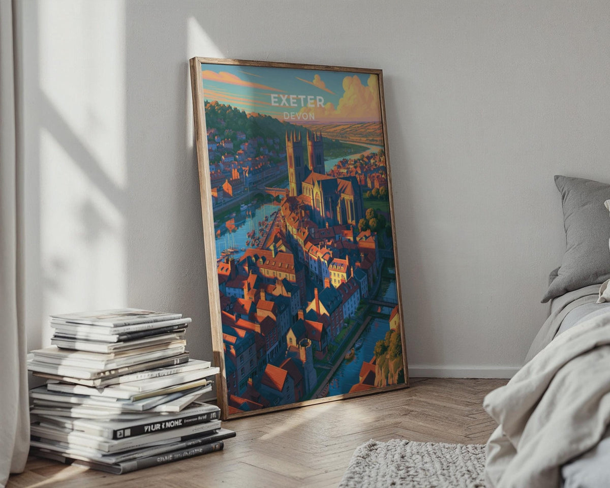Exeter Poster - WanderWall