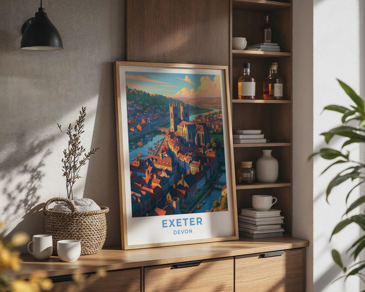 Exeter Poster - WanderWall