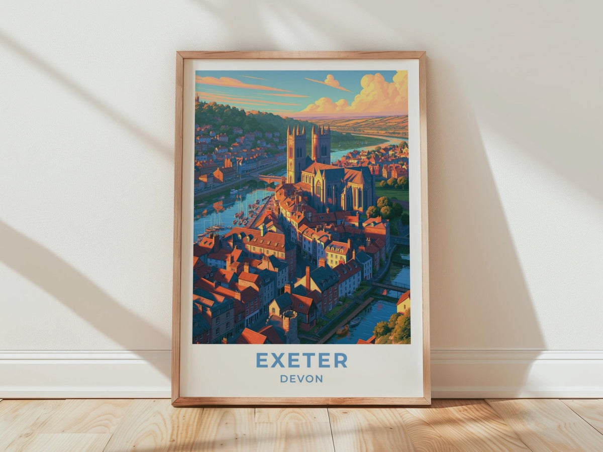Exeter Poster - WanderWall