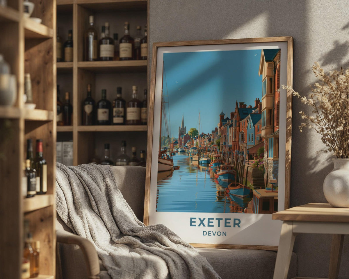 Exeter Poster - WanderWall