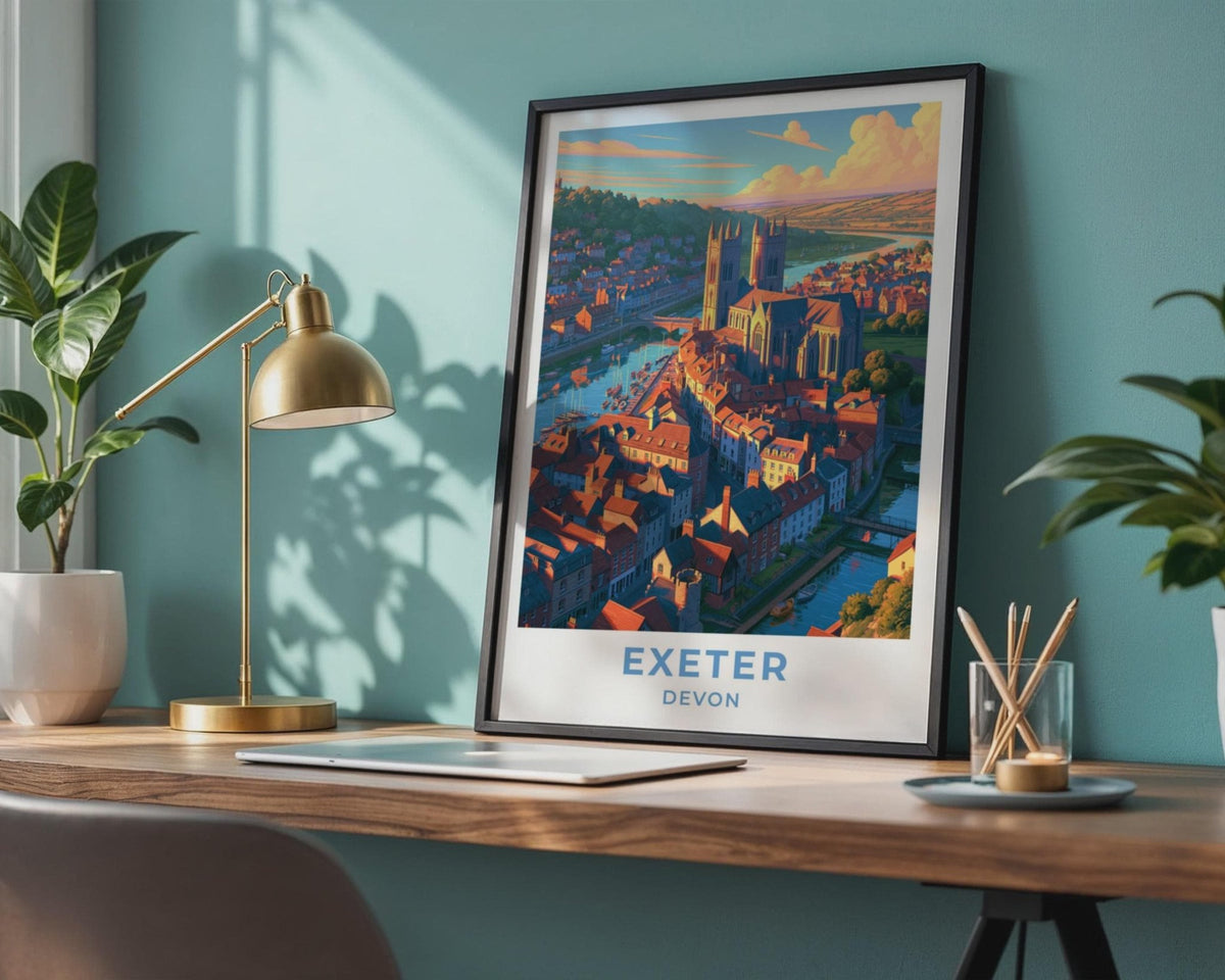 Exeter Poster - WanderWall