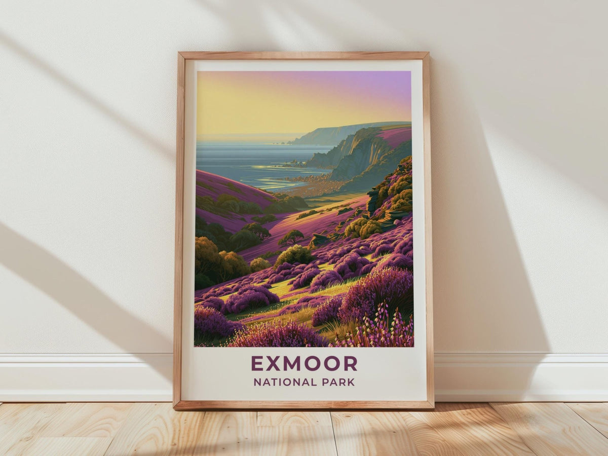Exmoor Poster - WanderWall