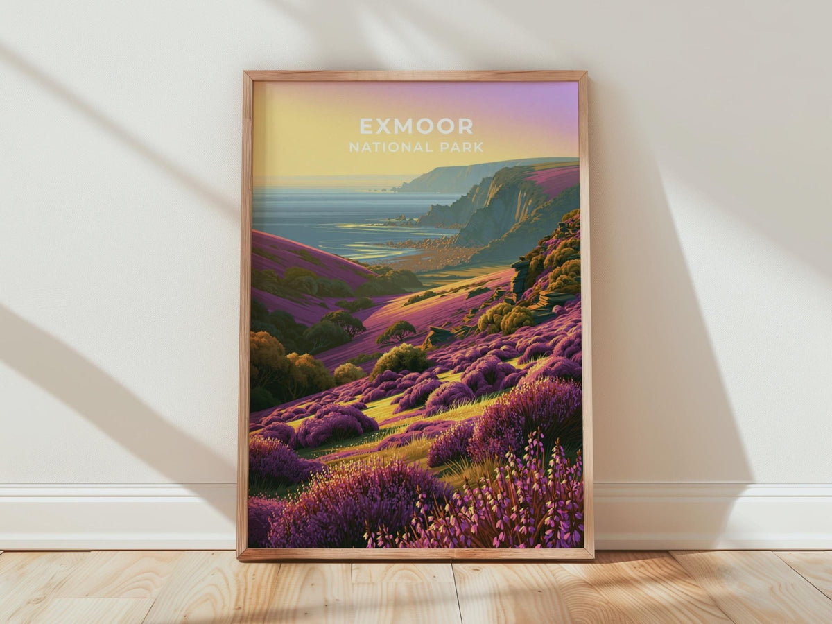 Exmoor Poster - WanderWall