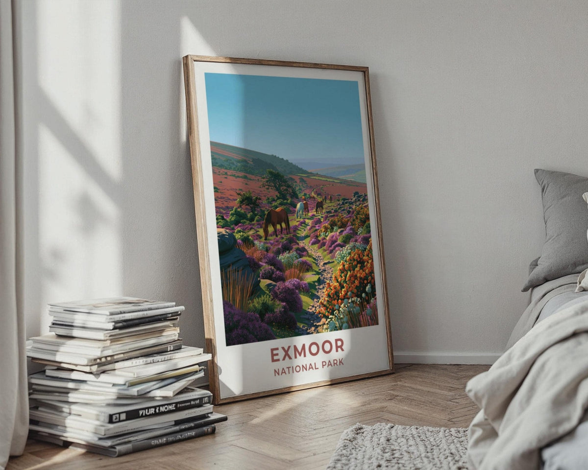 Exmoor Poster - WanderWall