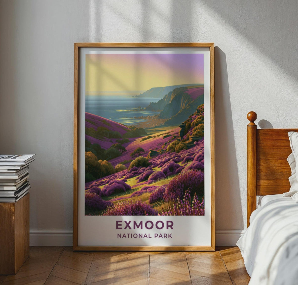 Exmoor Poster - WanderWall