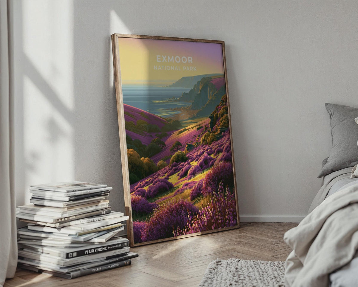 Exmoor Poster - WanderWall