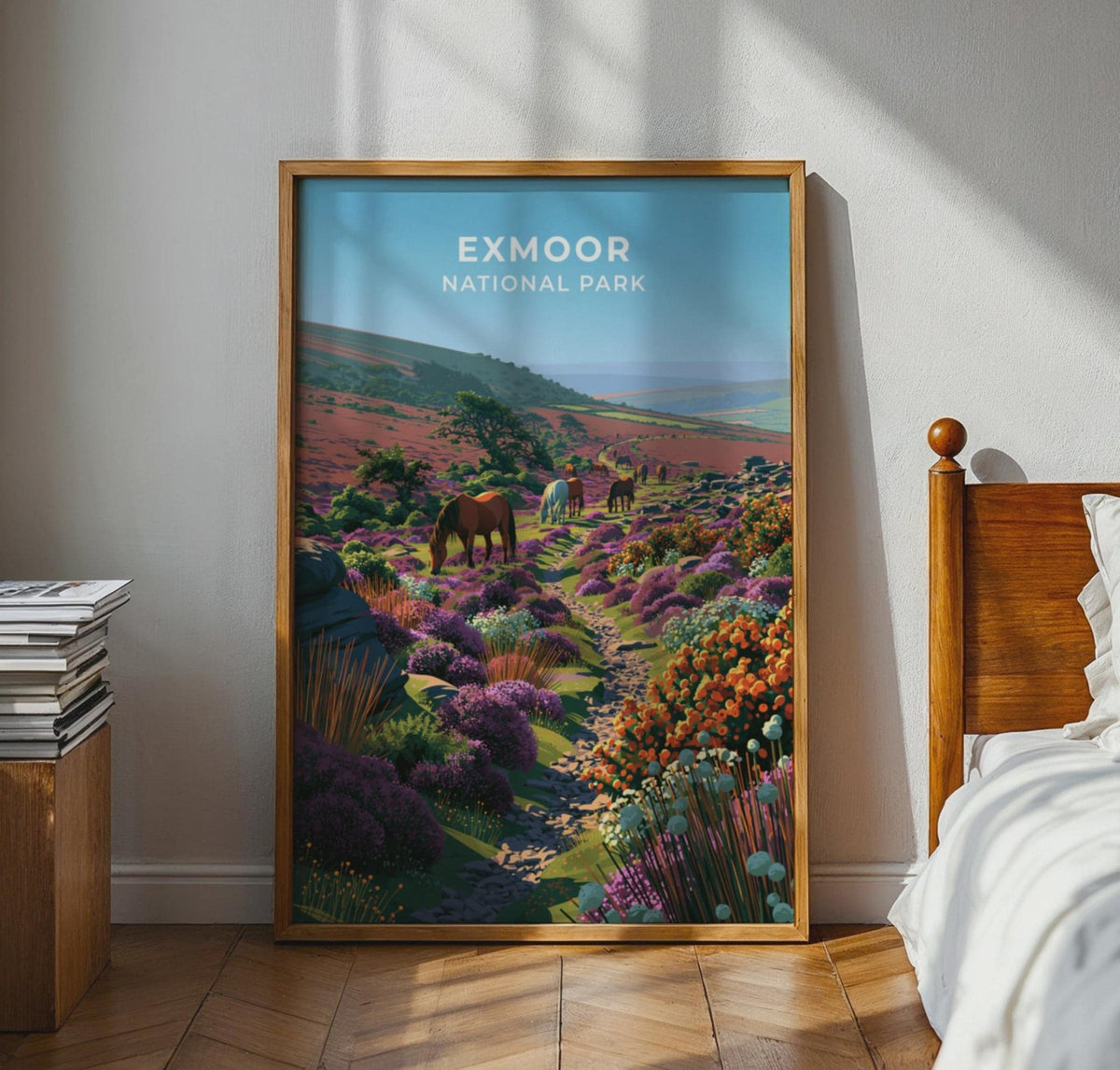 Exmoor Poster - WanderWall