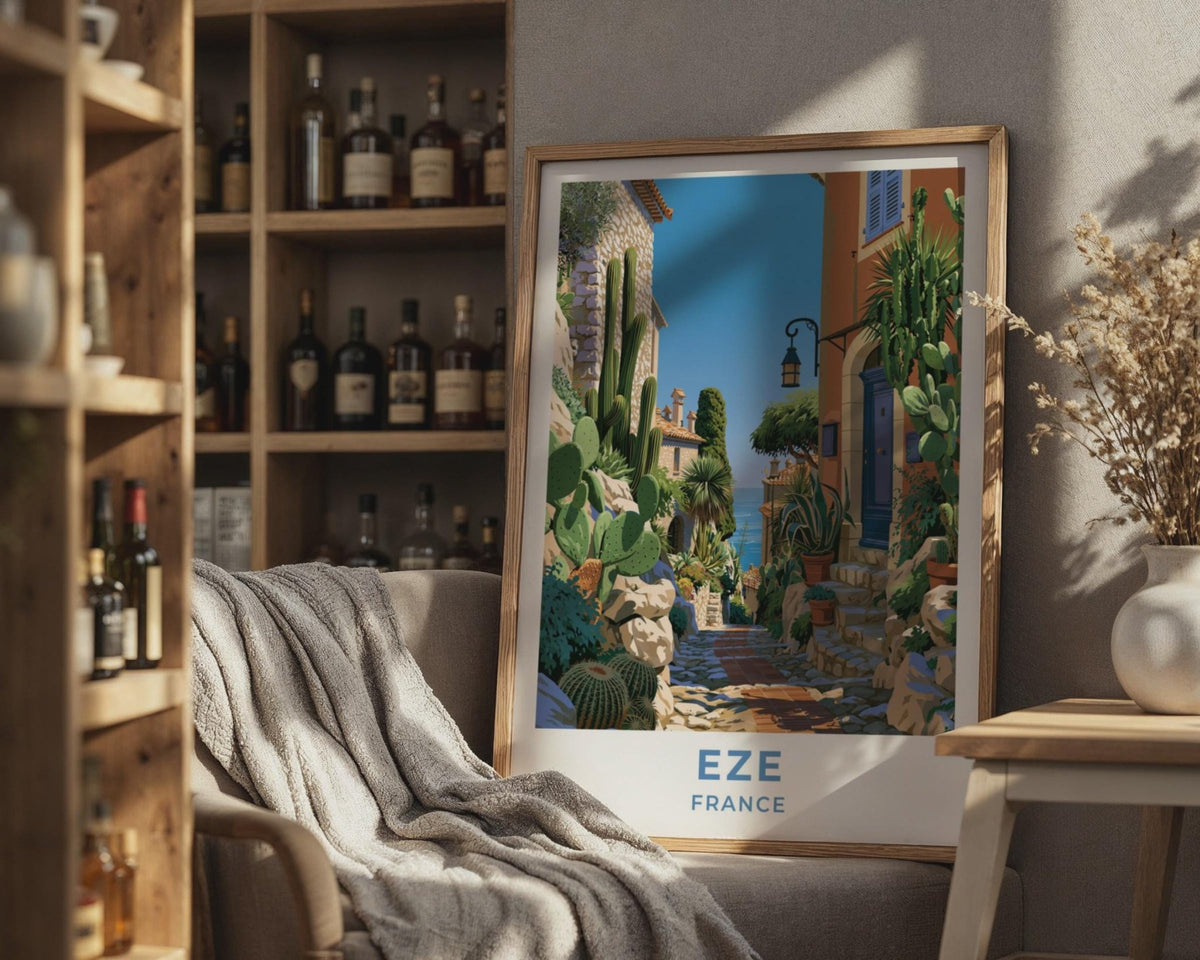 Eze Poster - WanderWall