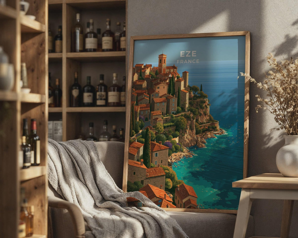Eze Poster - WanderWall
