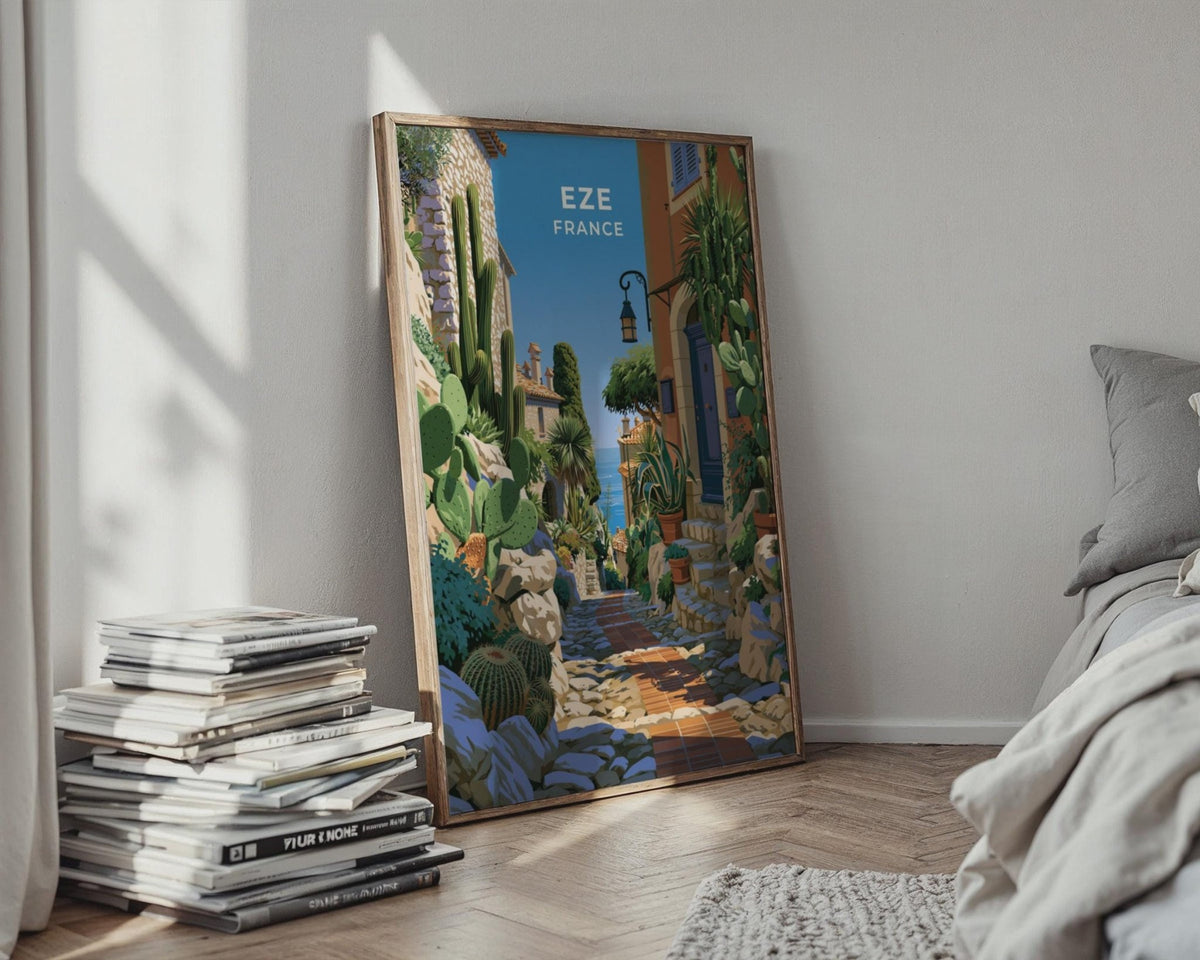 Eze Poster - WanderWall