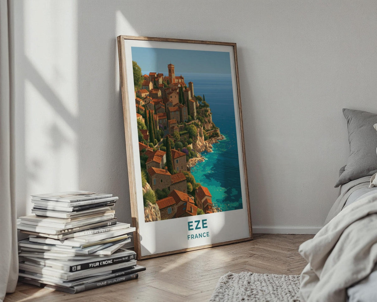 Eze Poster - WanderWall