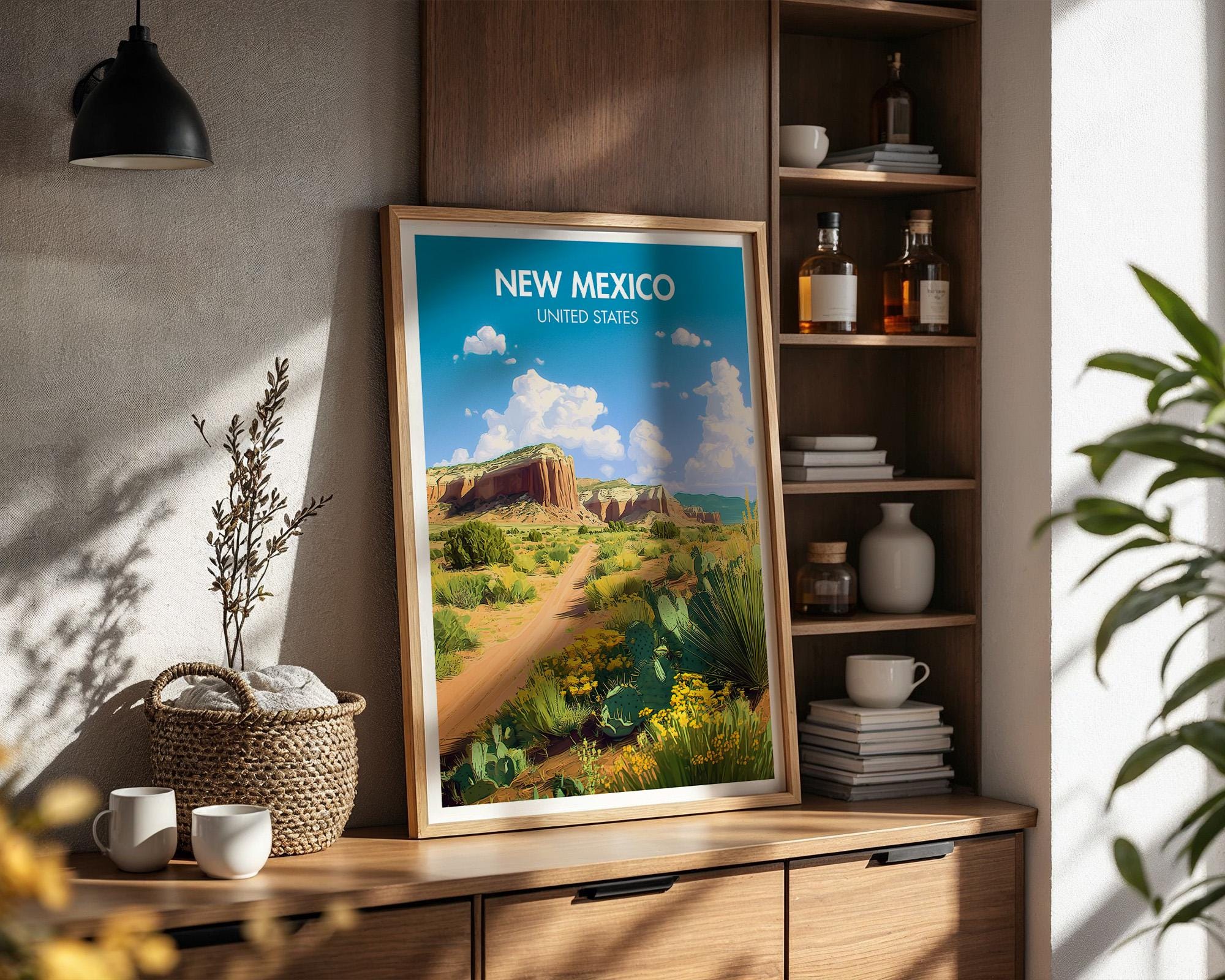 New Mexico Poster