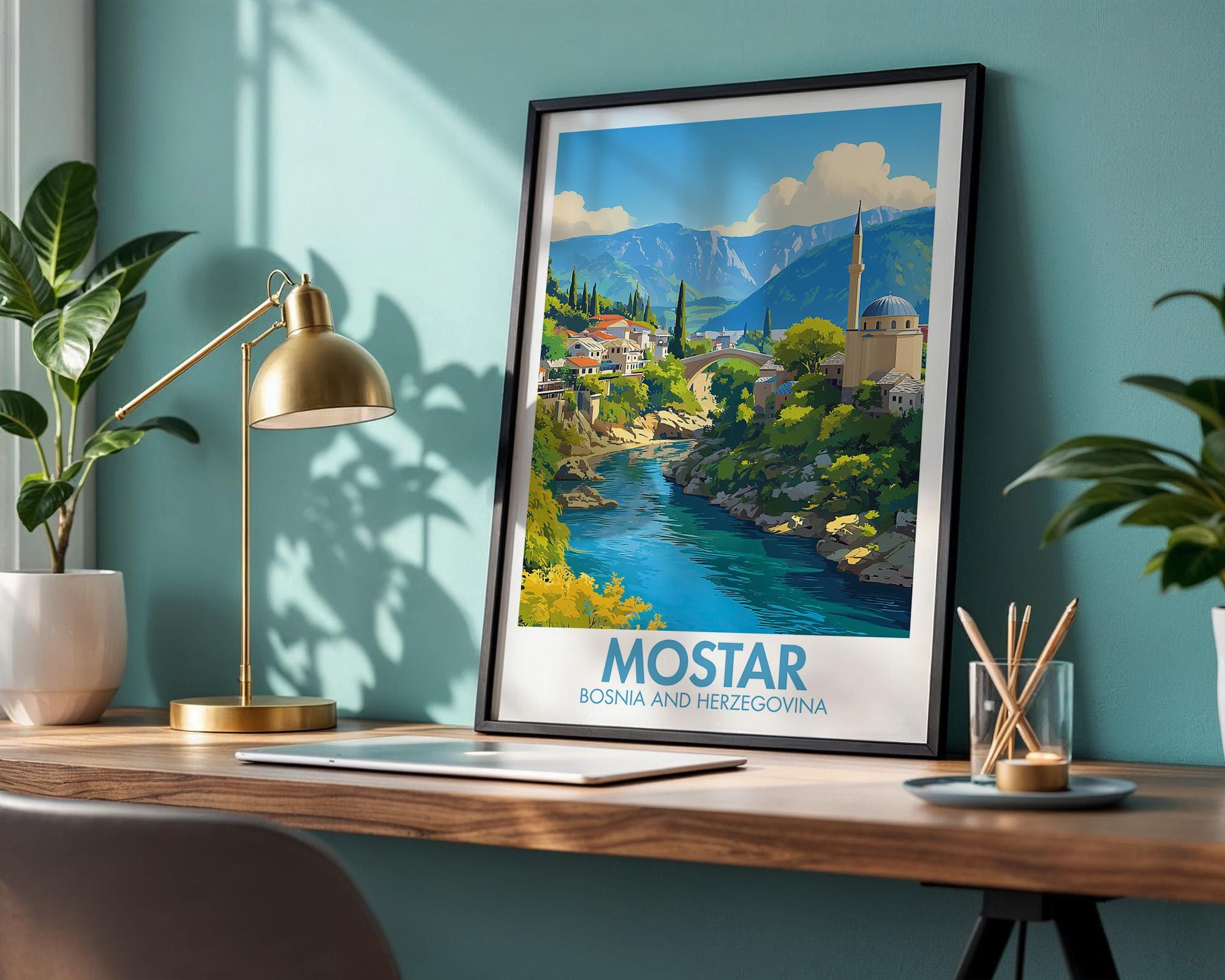 Mostar Poster