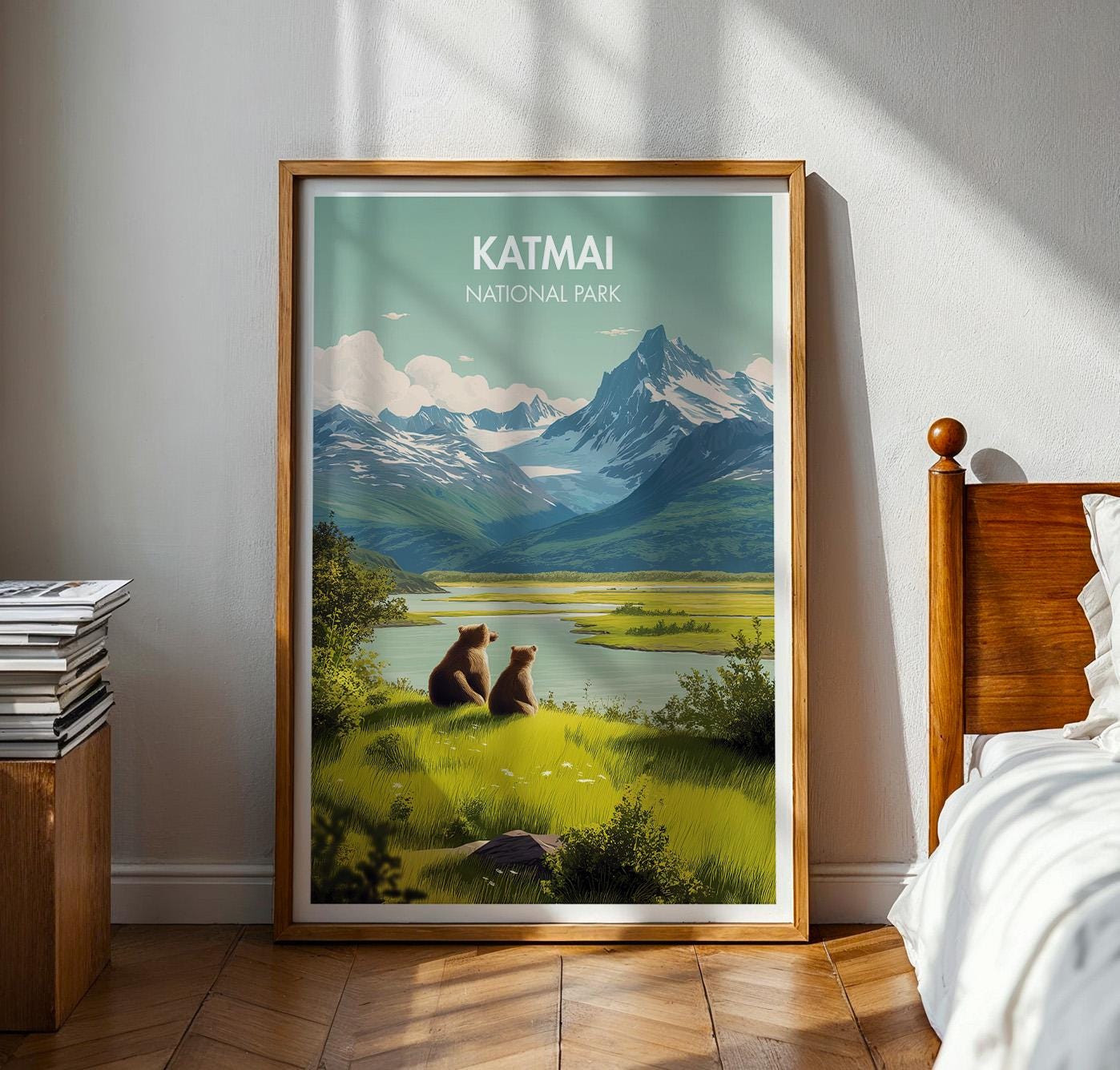 Katmai National Park Poster