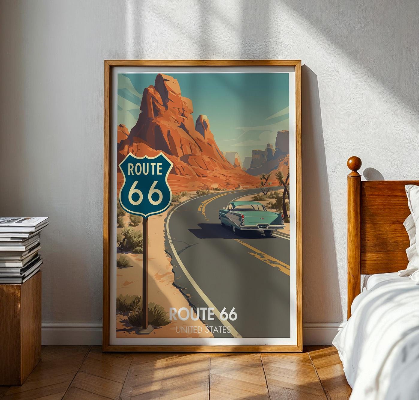Route 66 Poster