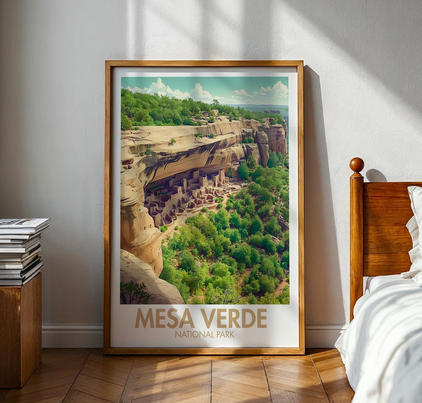 Mesa Verde National Park Poster