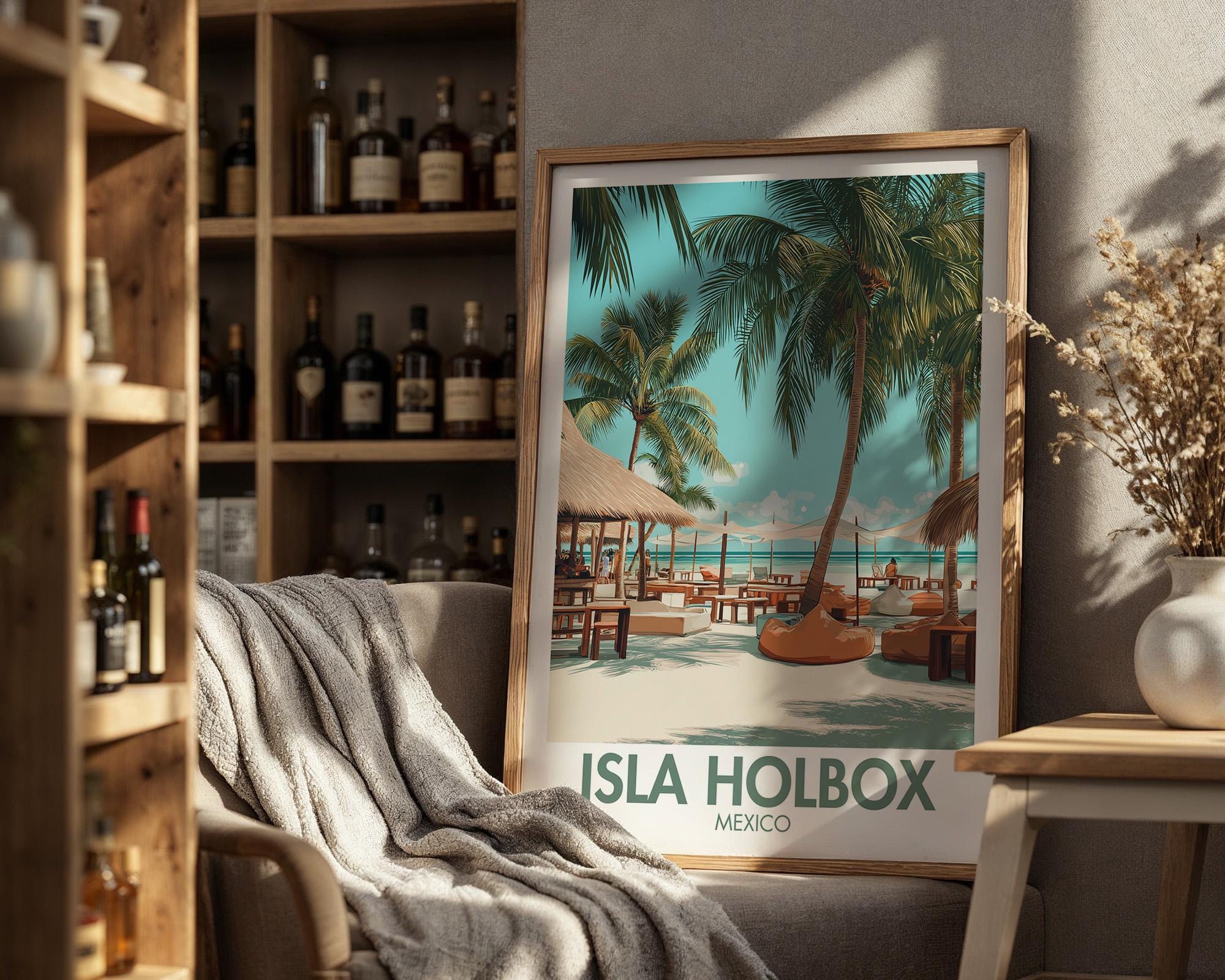 Isla Holbox Poster