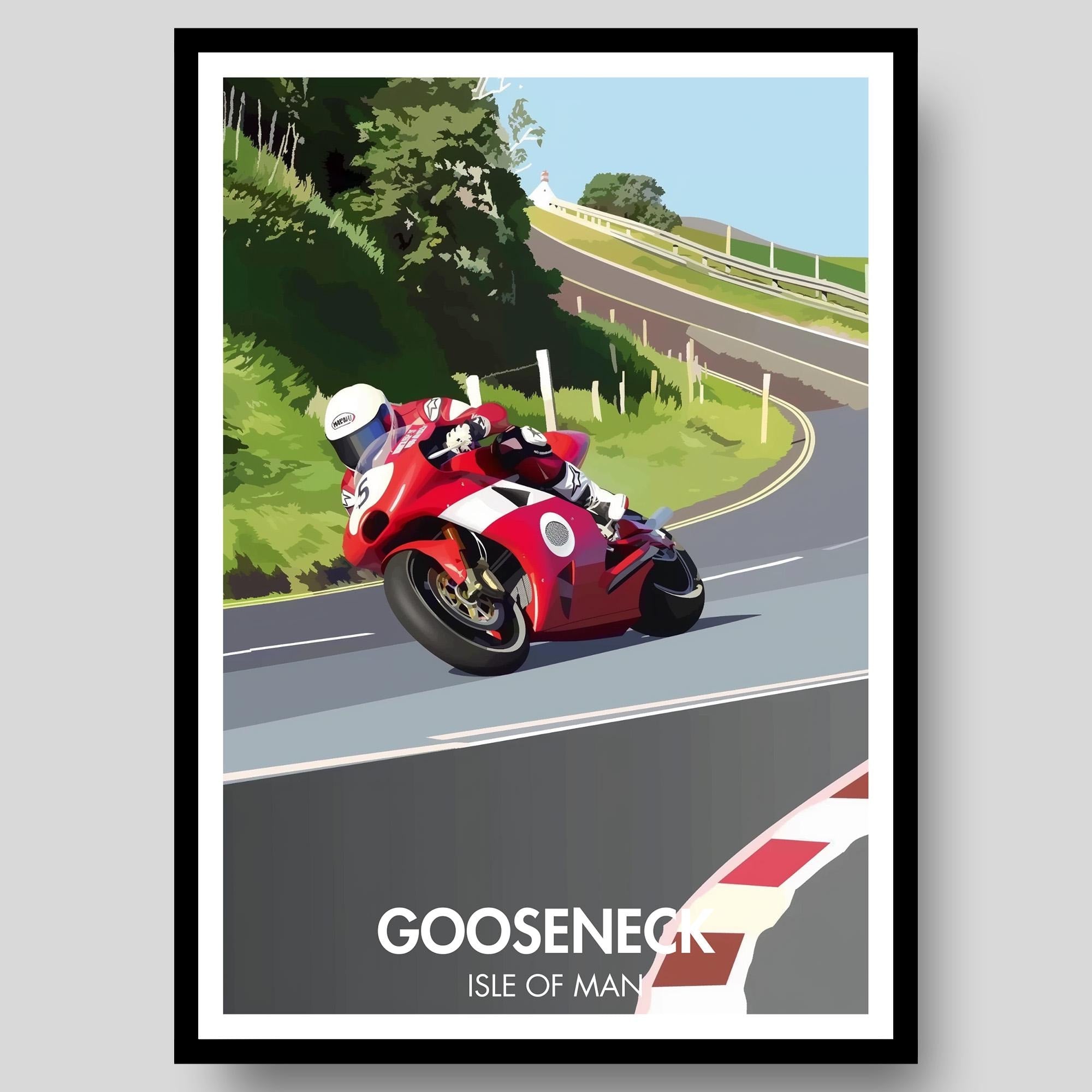 Gooseneck Poster