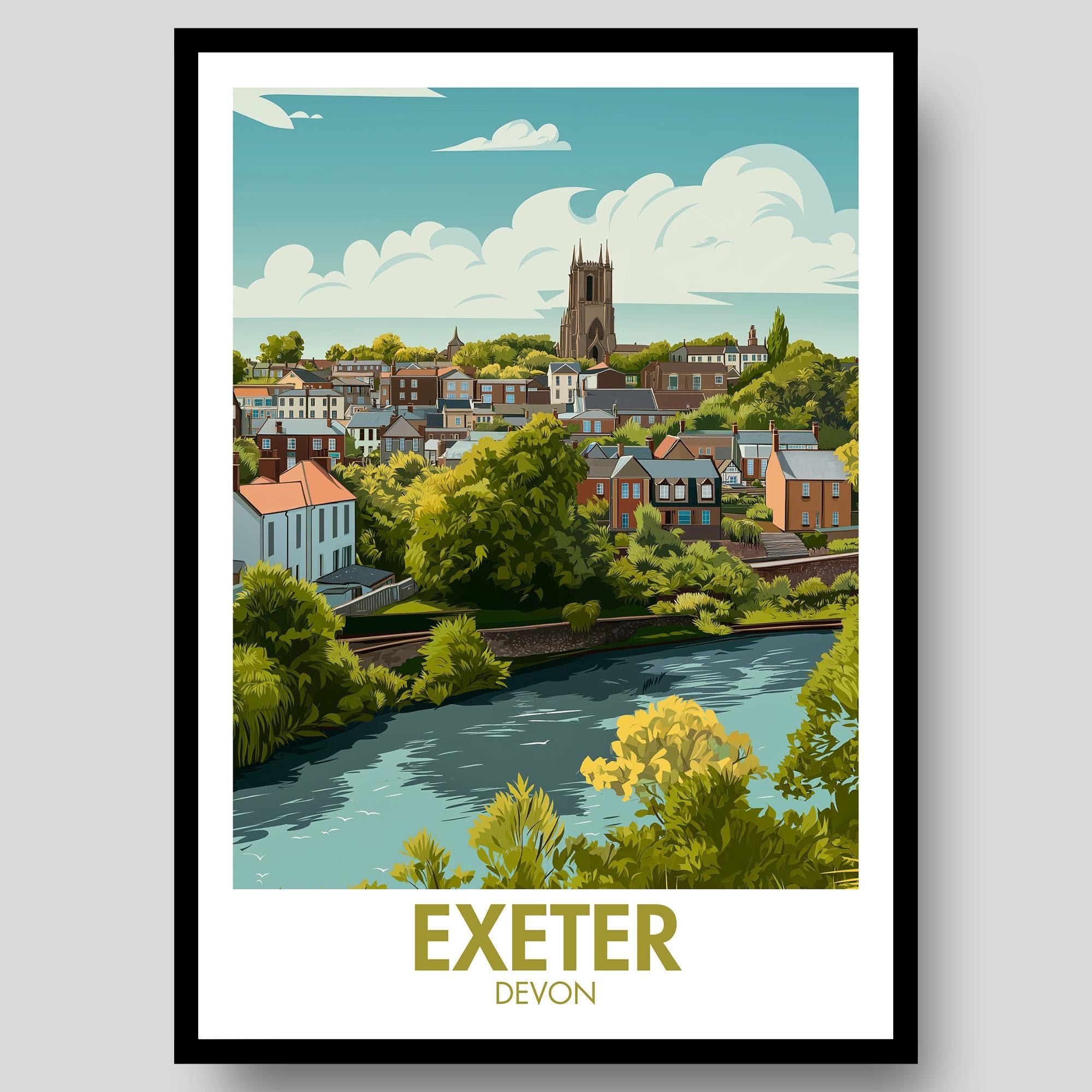 Exeter Poster
