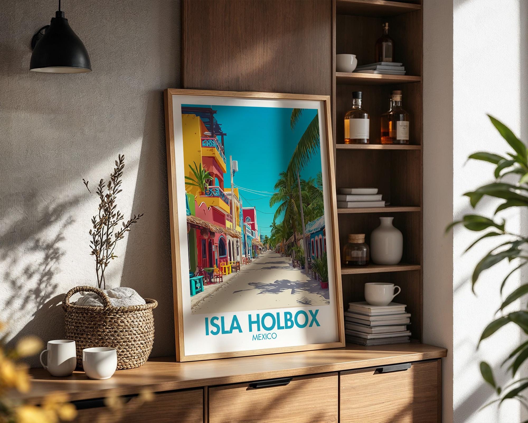 Isla Holbox Poster