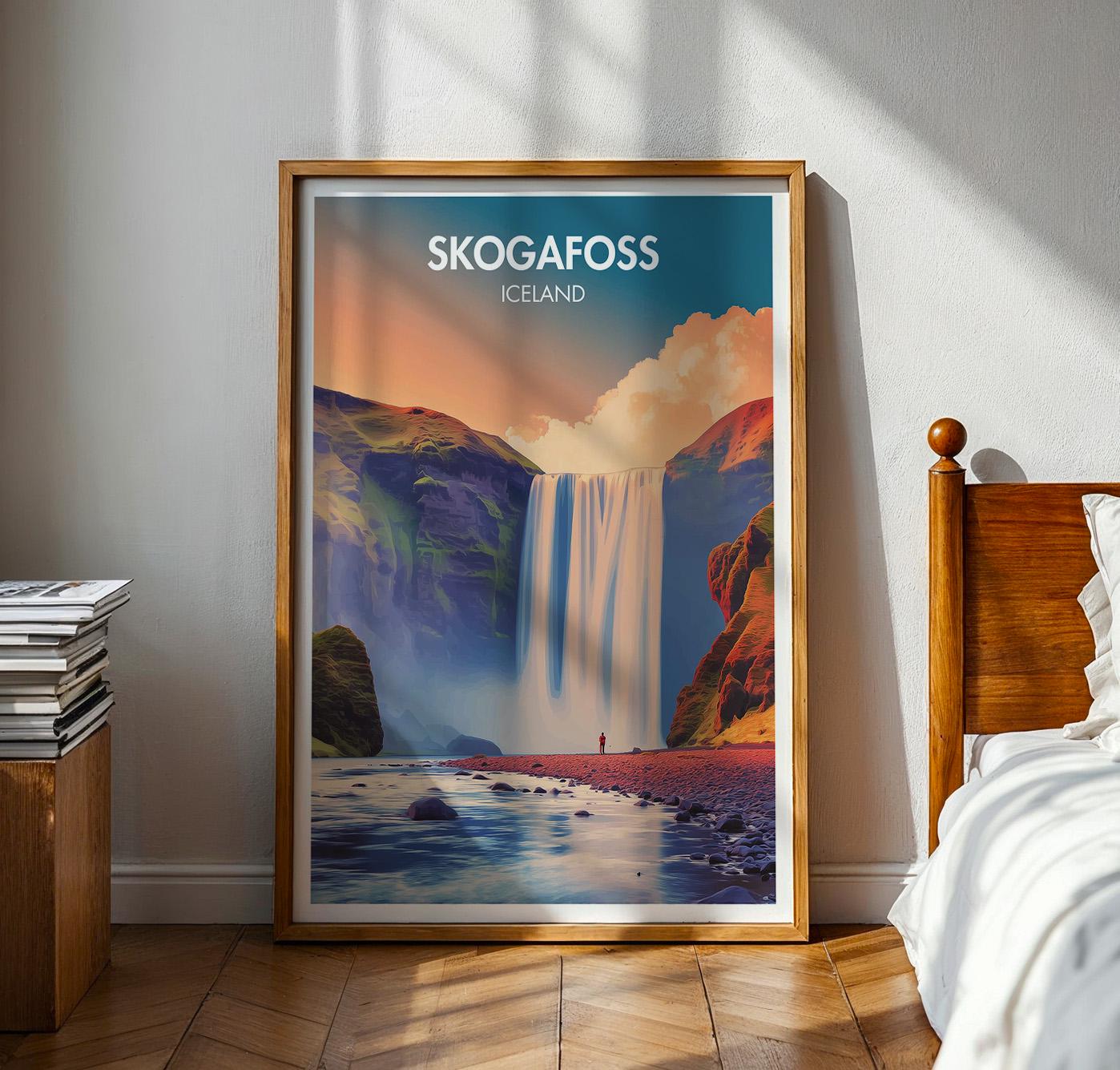 Skogafoss Poster