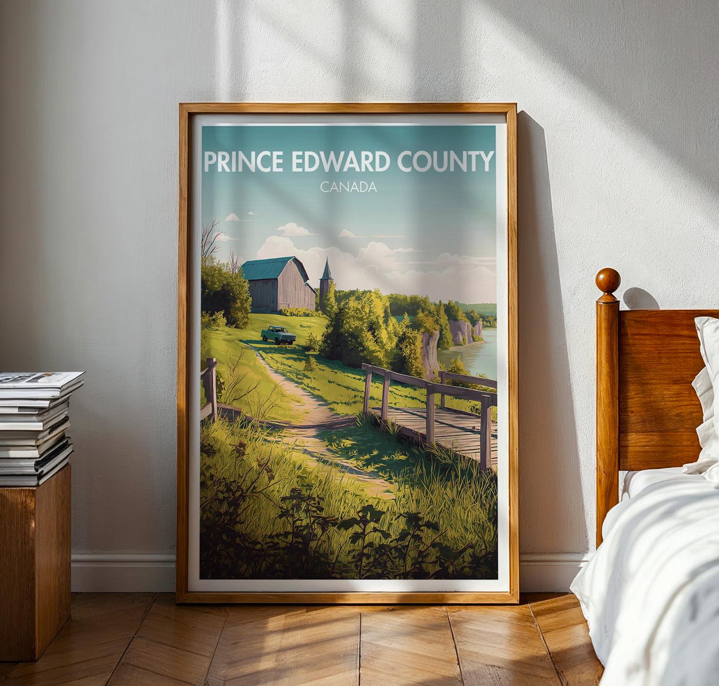 Prince Edward County Poster
