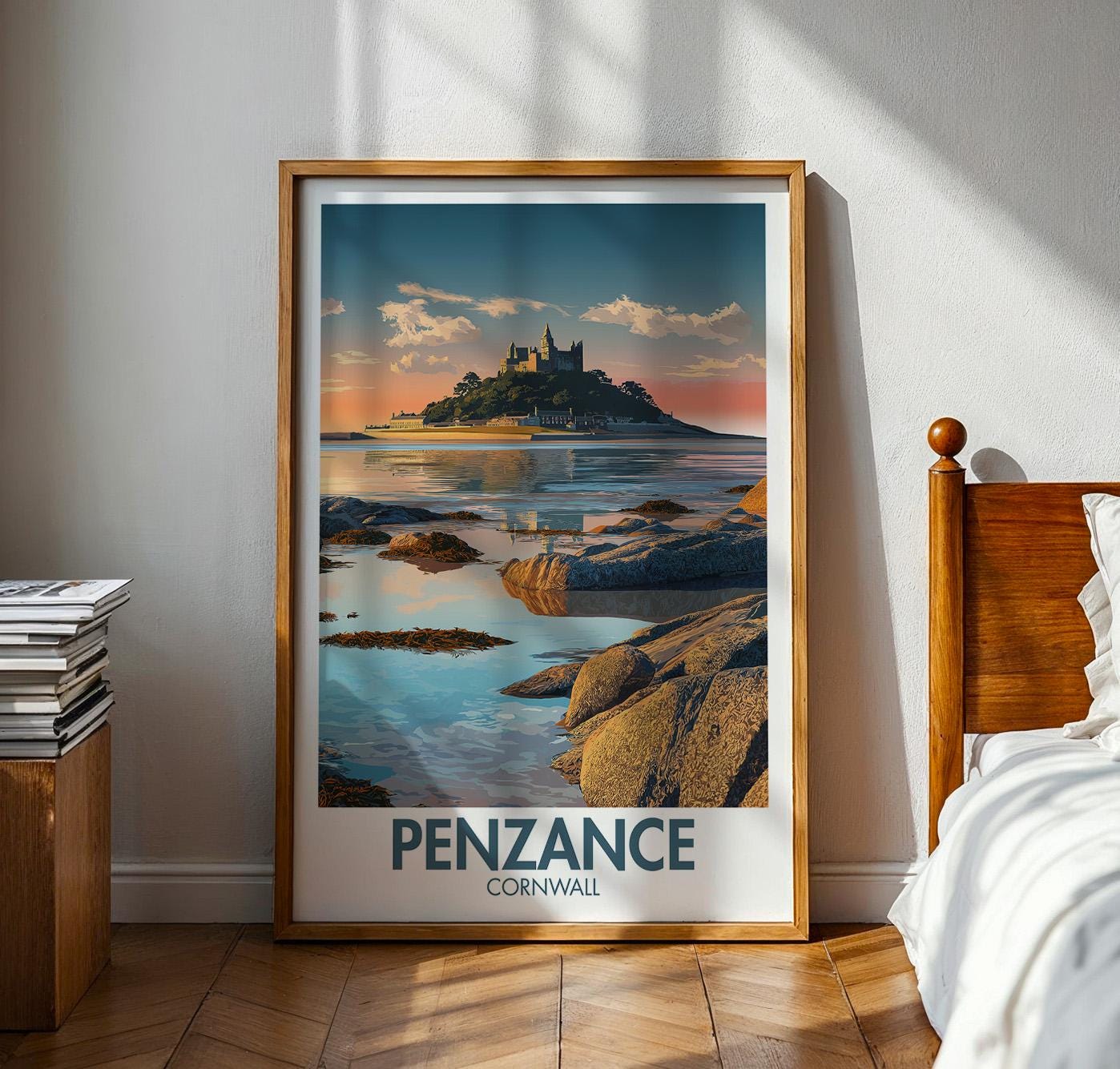 Penzance Poster