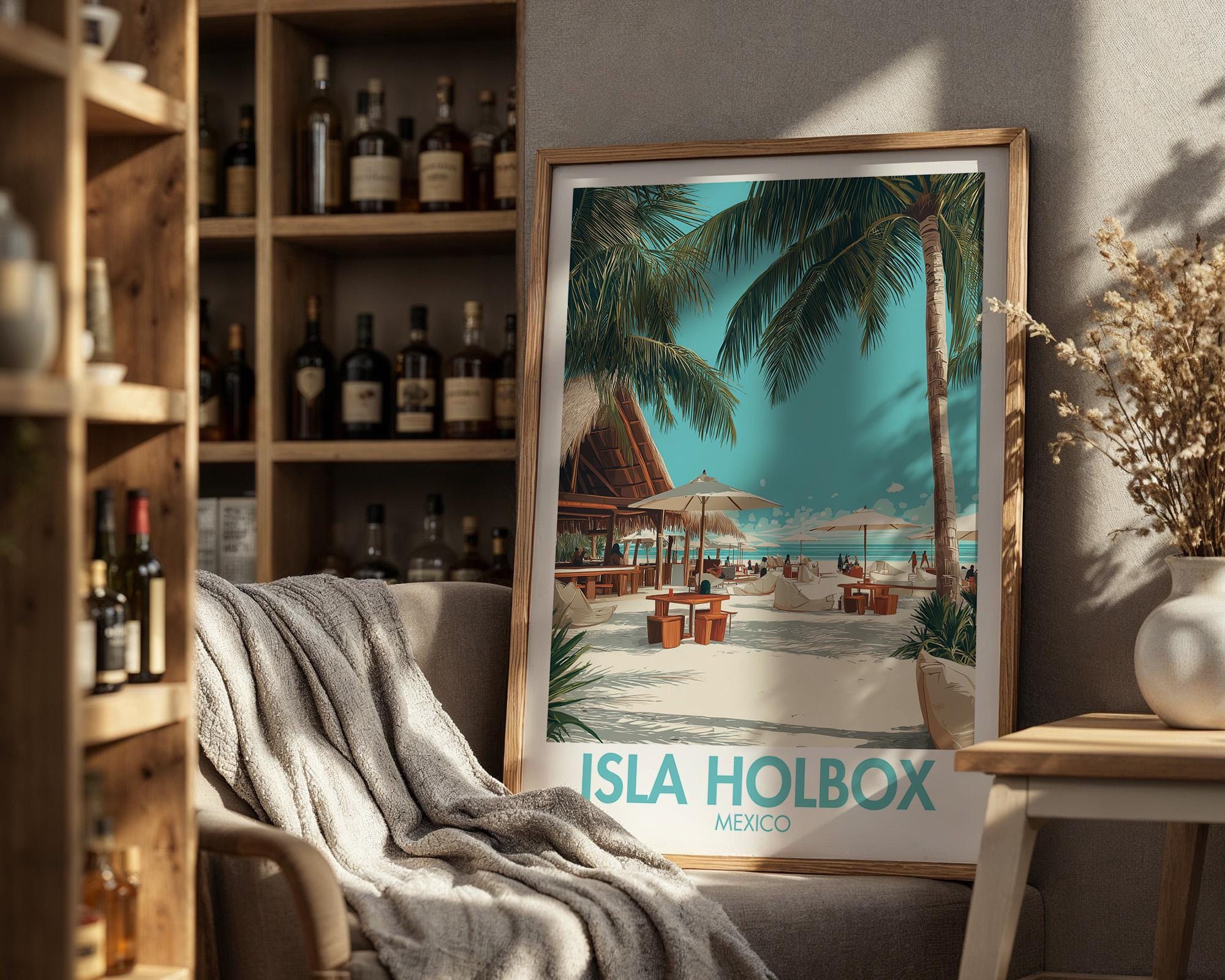 Isla Holbox Poster