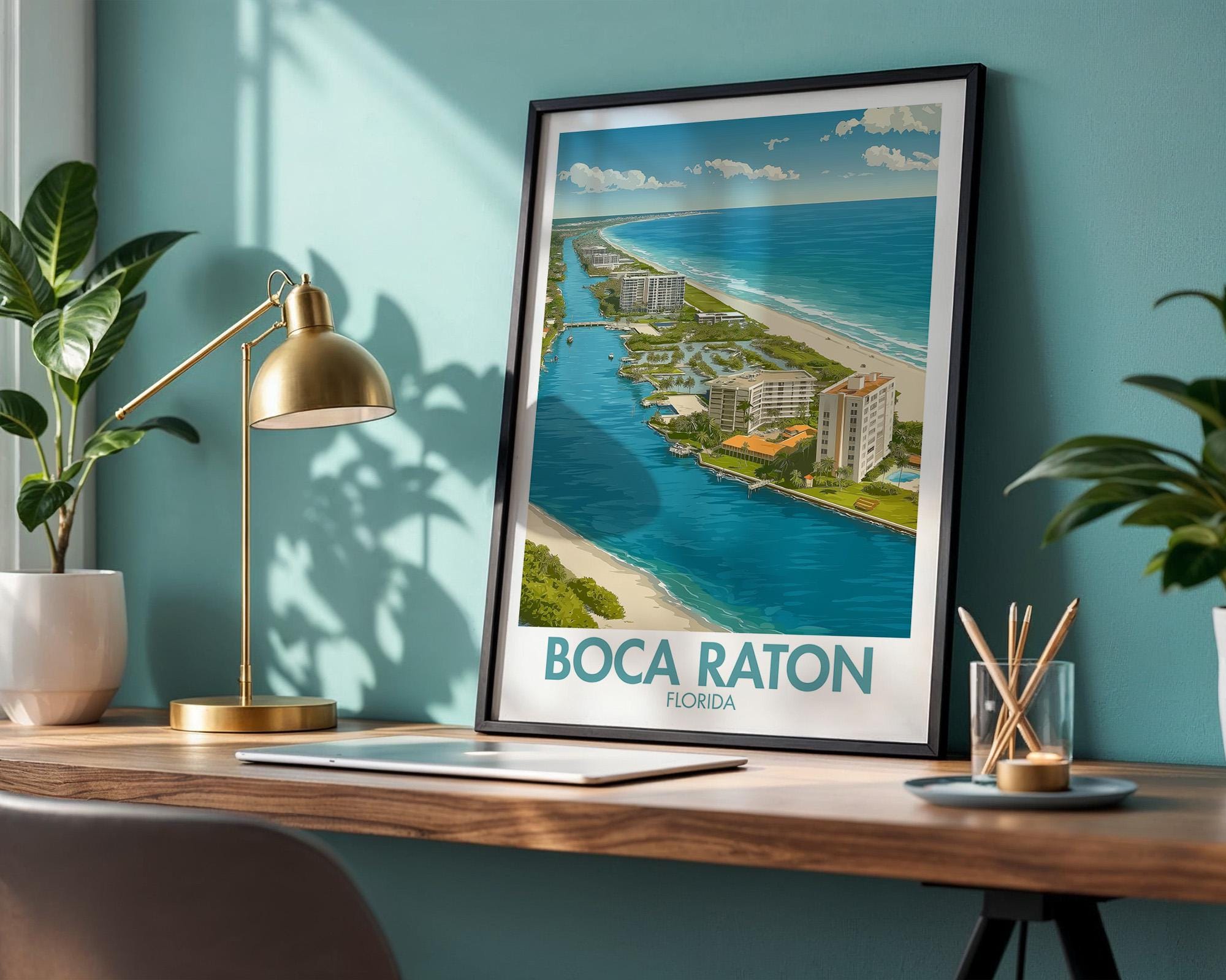 Boca Raton Poster