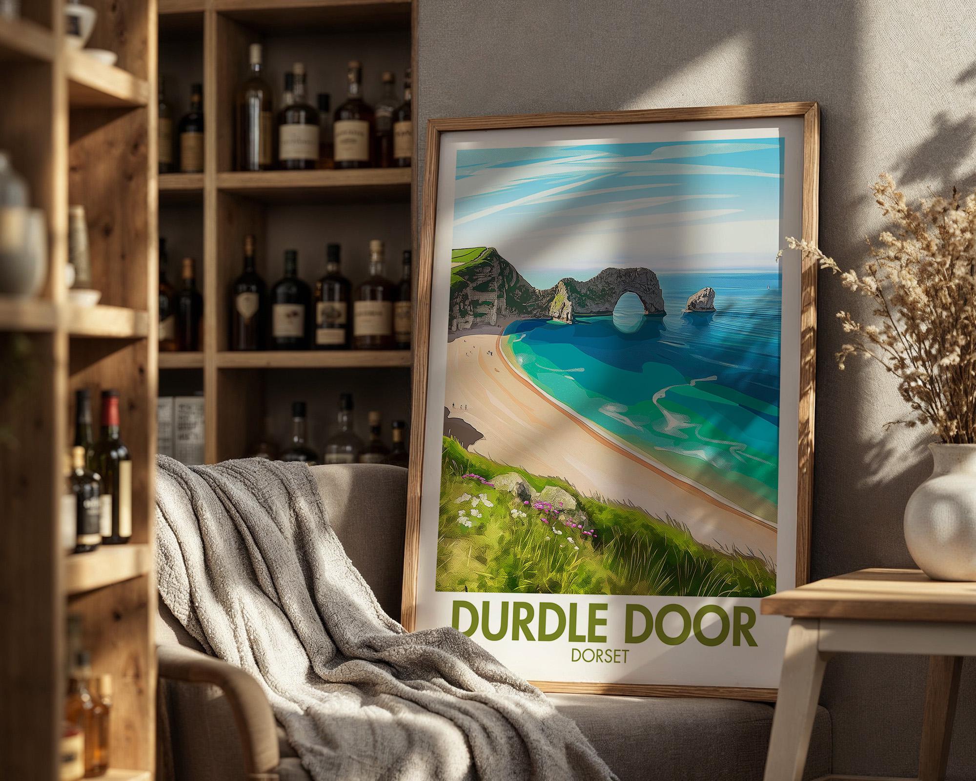Durdle Door Poster