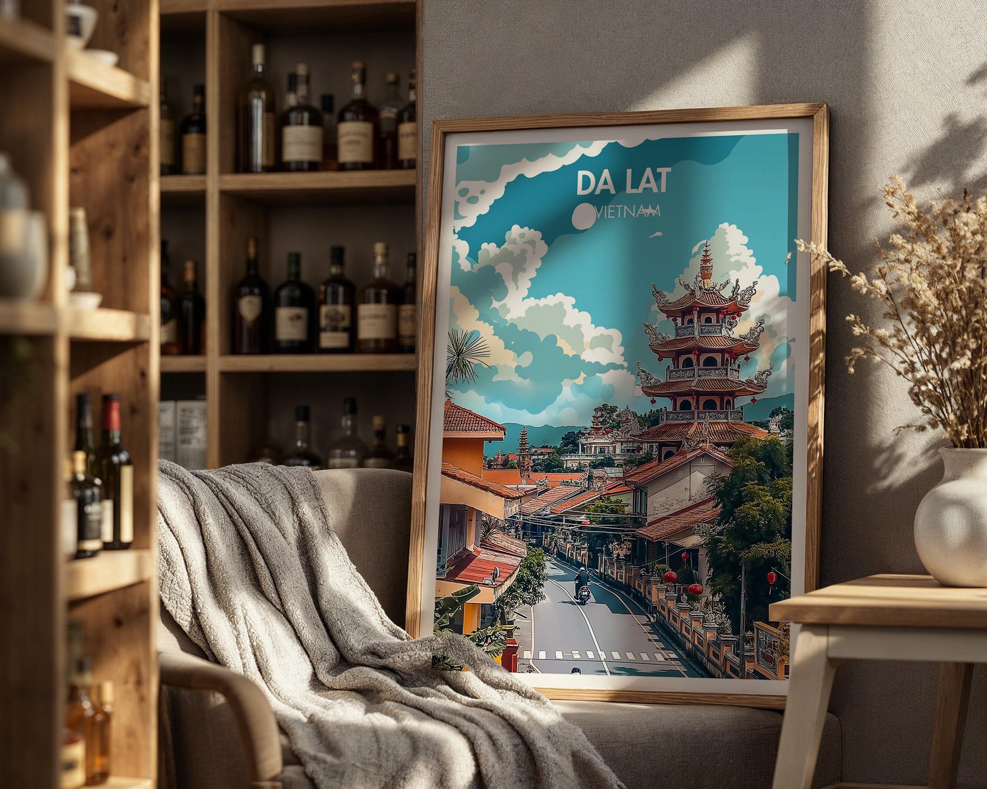 Da Lat Poster