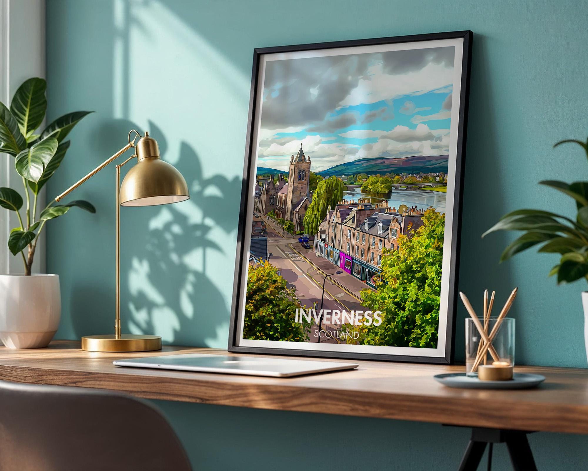 Inverness Poster