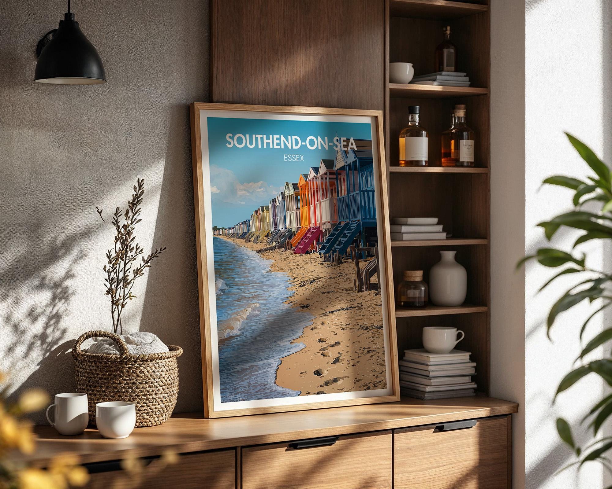 Southend-On-Sea Poster