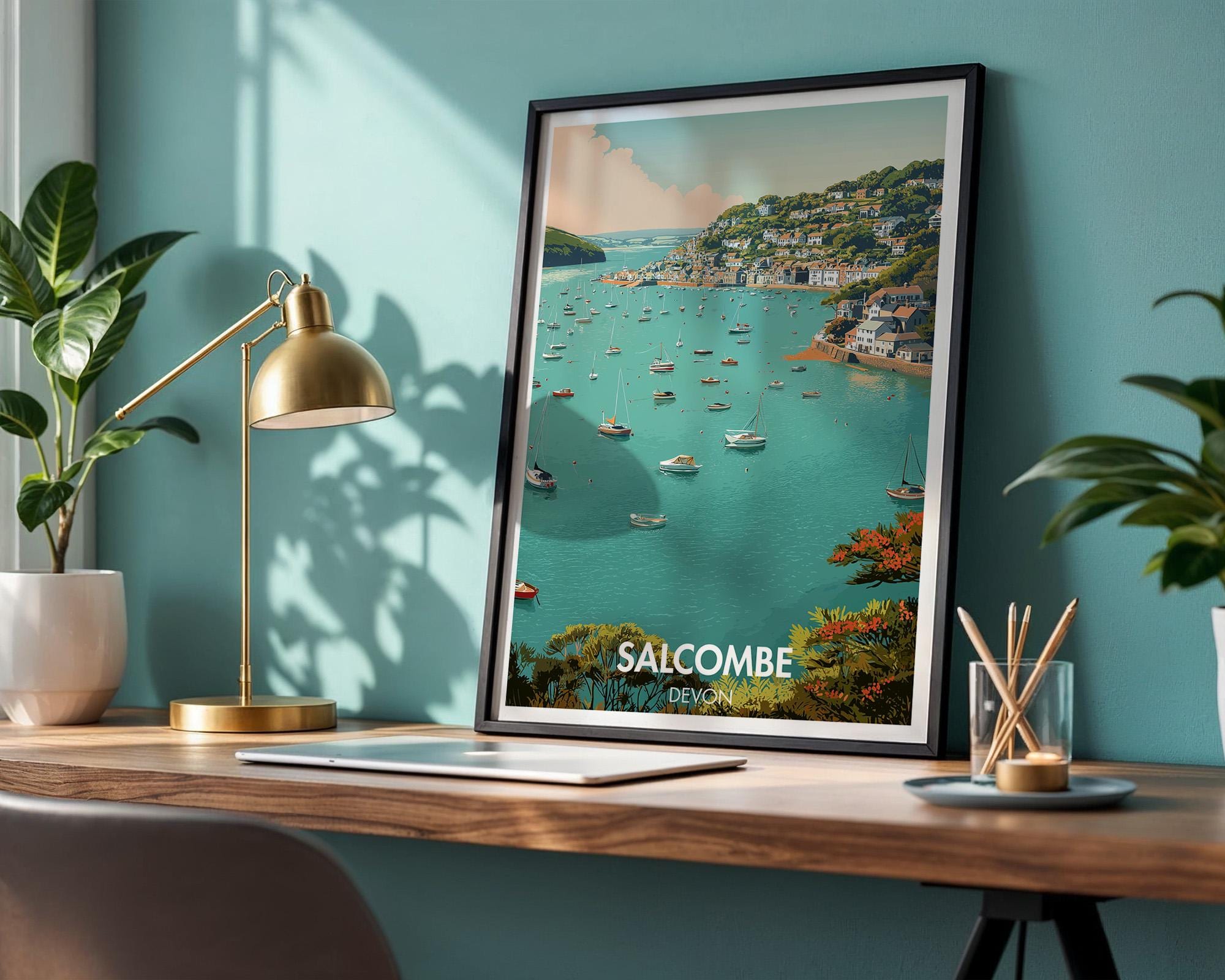 Salcombe Poster