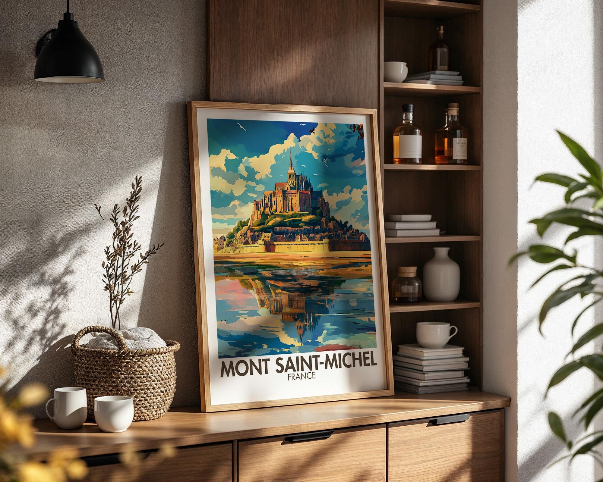 Mont Saint-Michel Poster