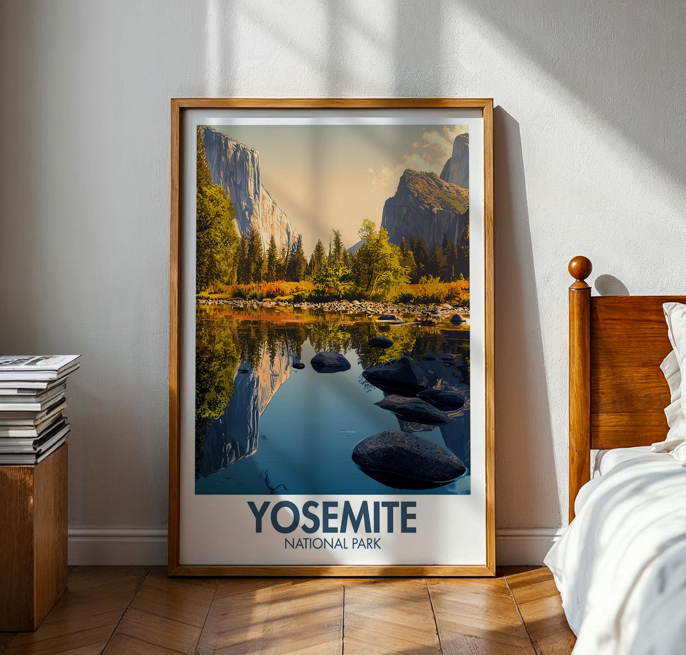 Yosemite National Park Poster