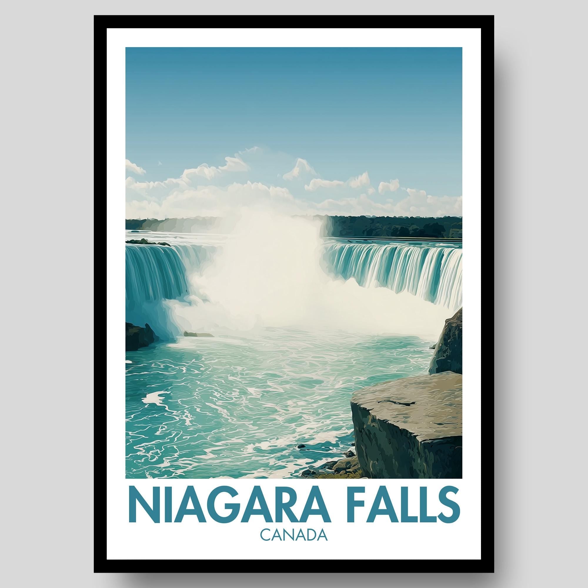 Niagara Falls Poster