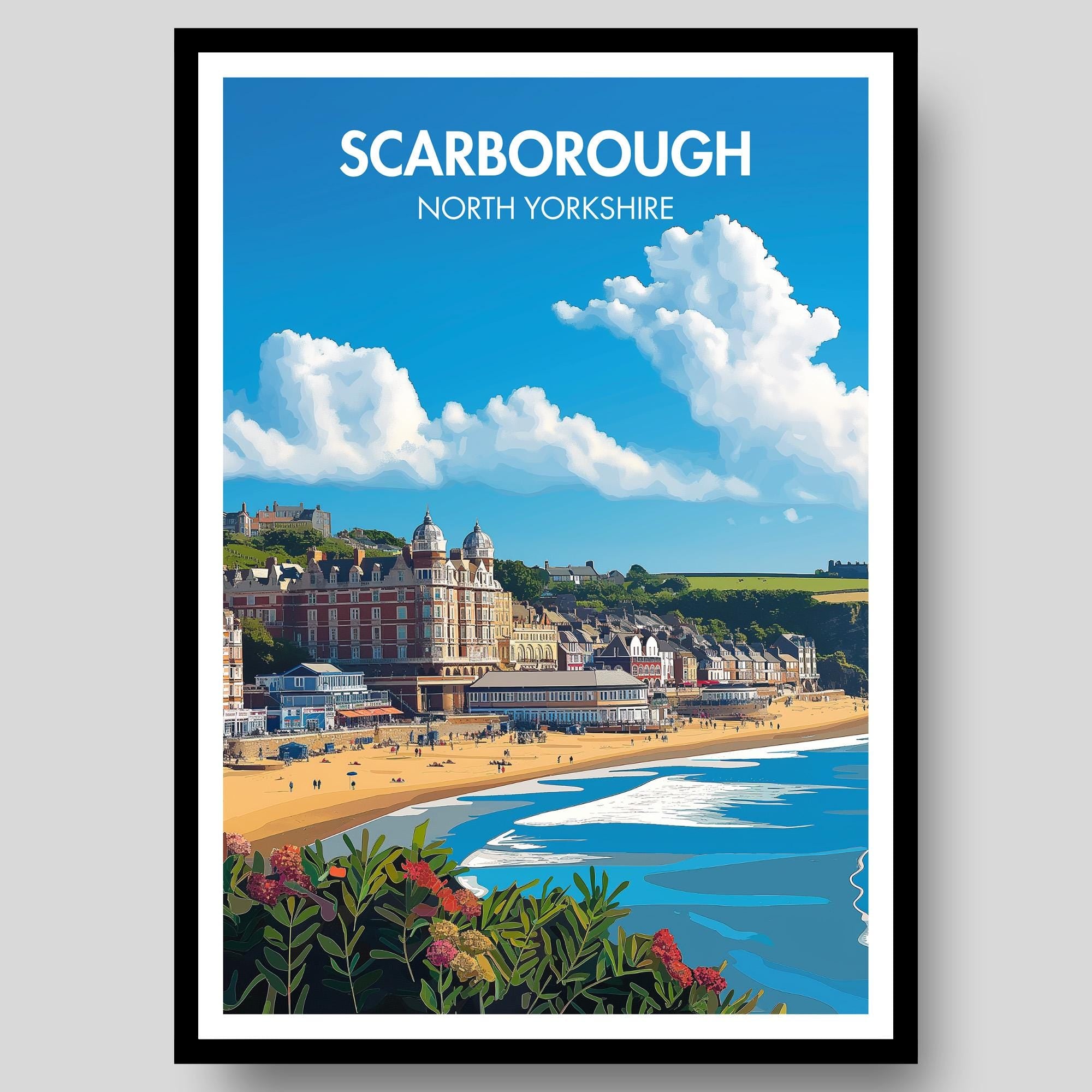 Scarborough Poster