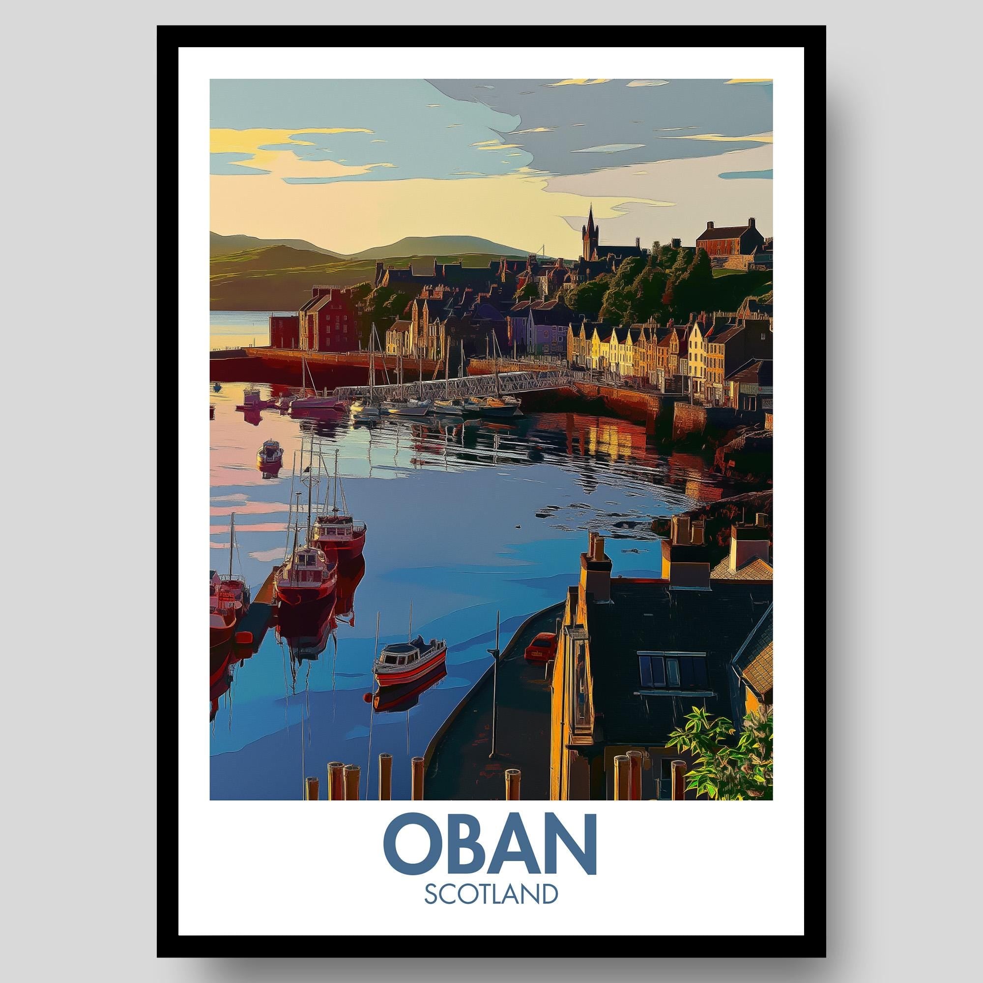 Oban Poster