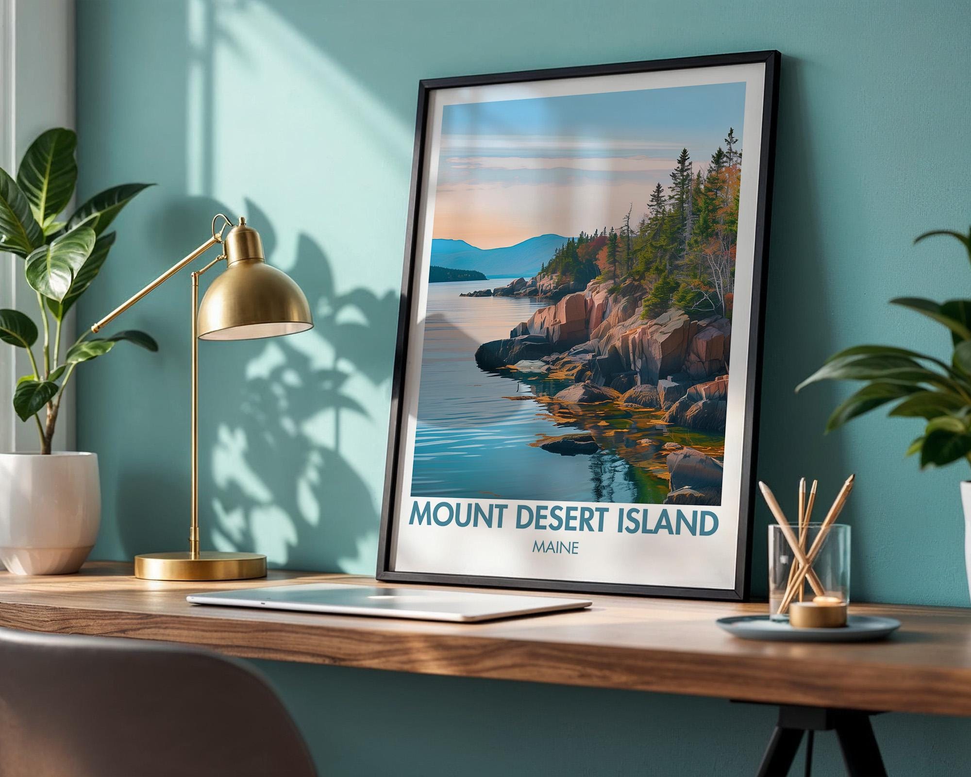 Mount Desert Island Poster