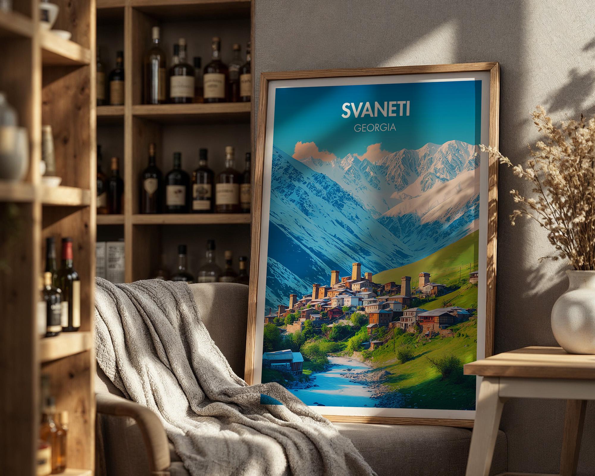 Svaneti Poster