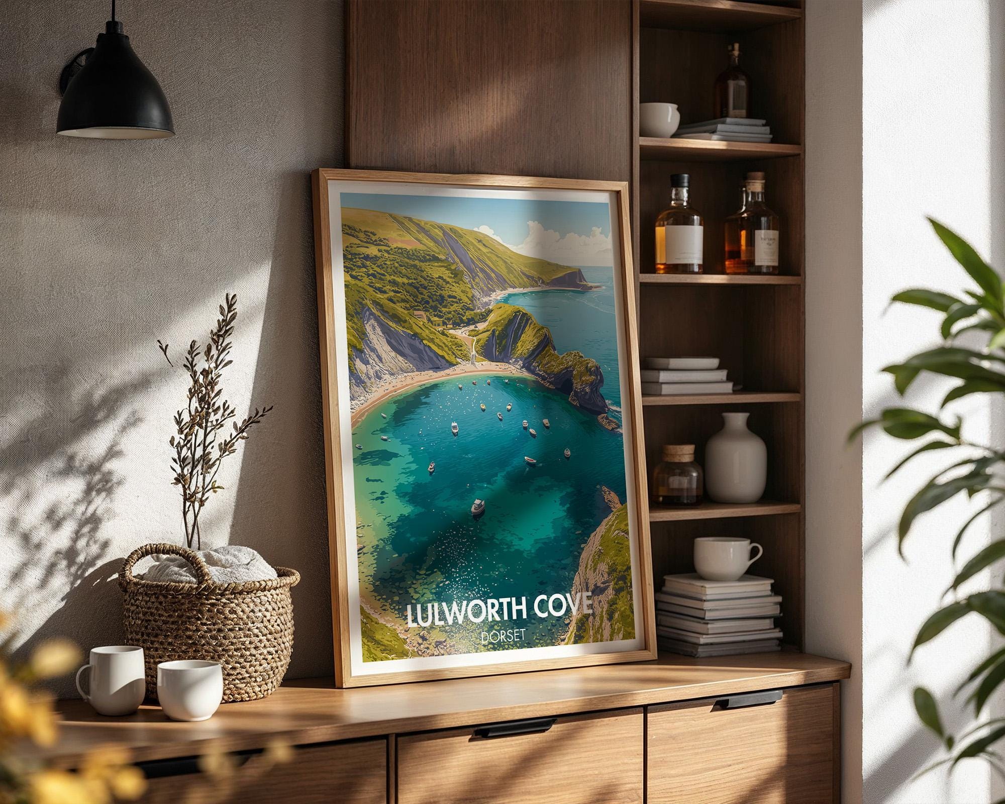 Lulworth Cove Poster