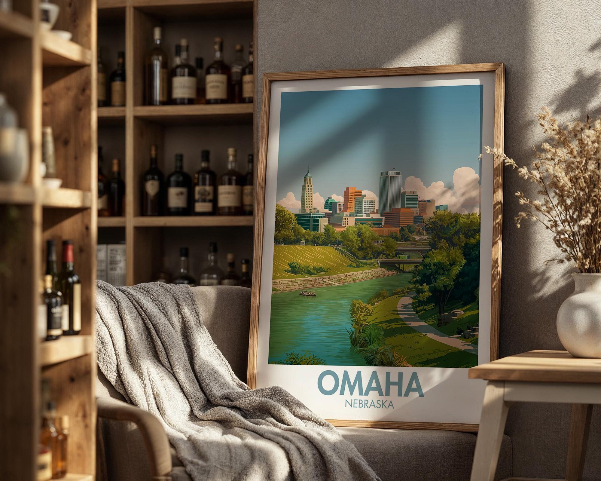 Omaha Poster