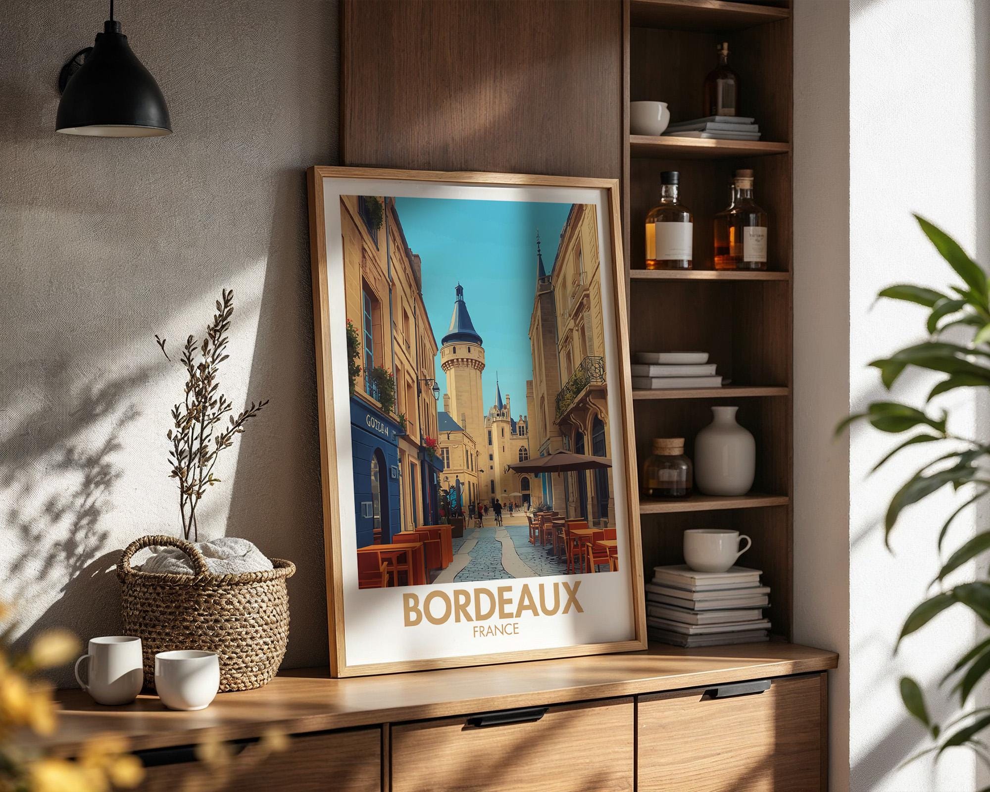 Bordeaux Poster