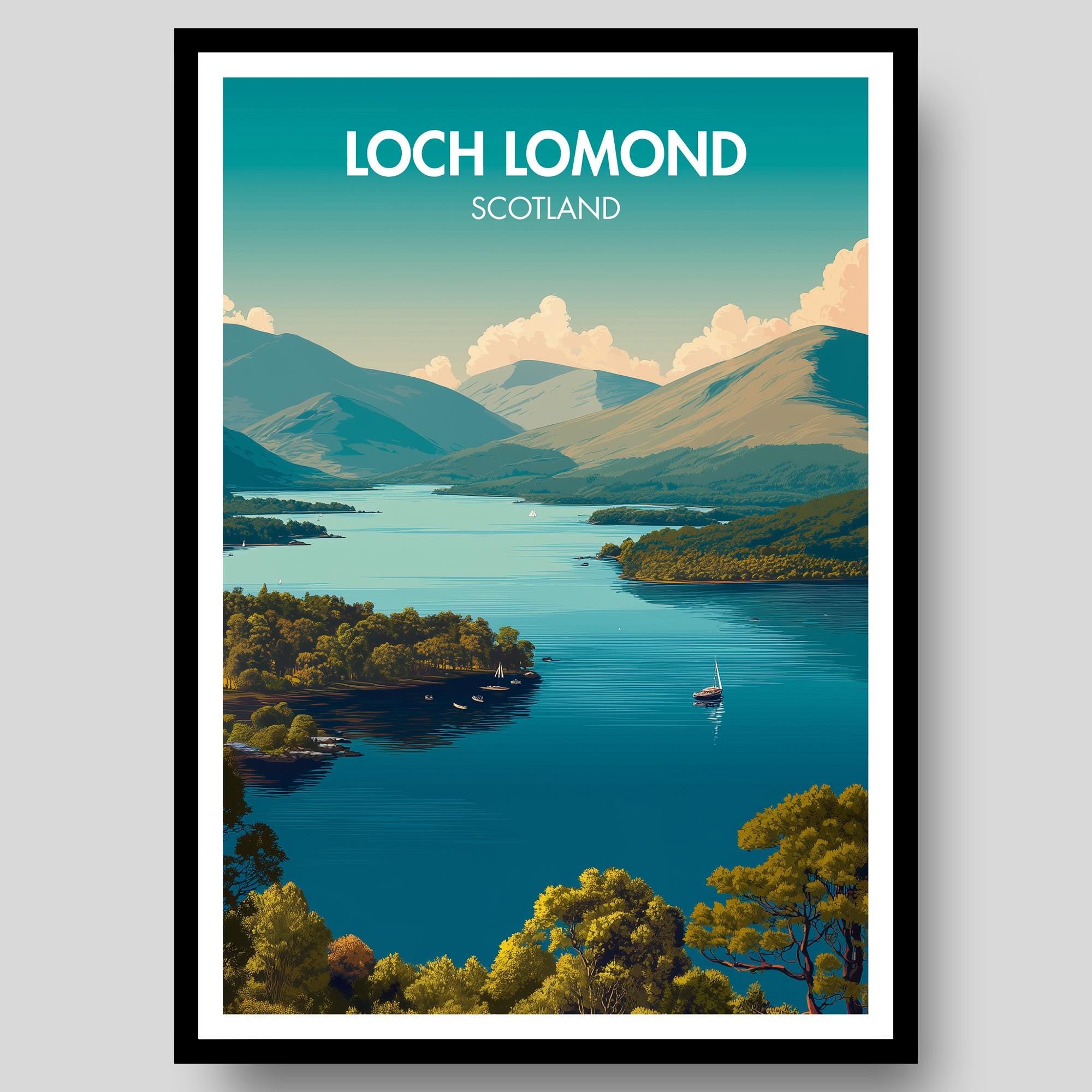 Loch Lomond Poster