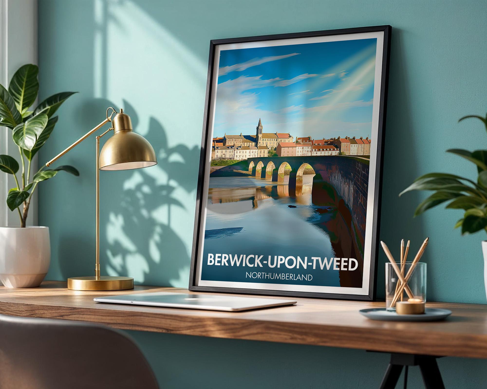 Berwick-Upon-Tweed Poster